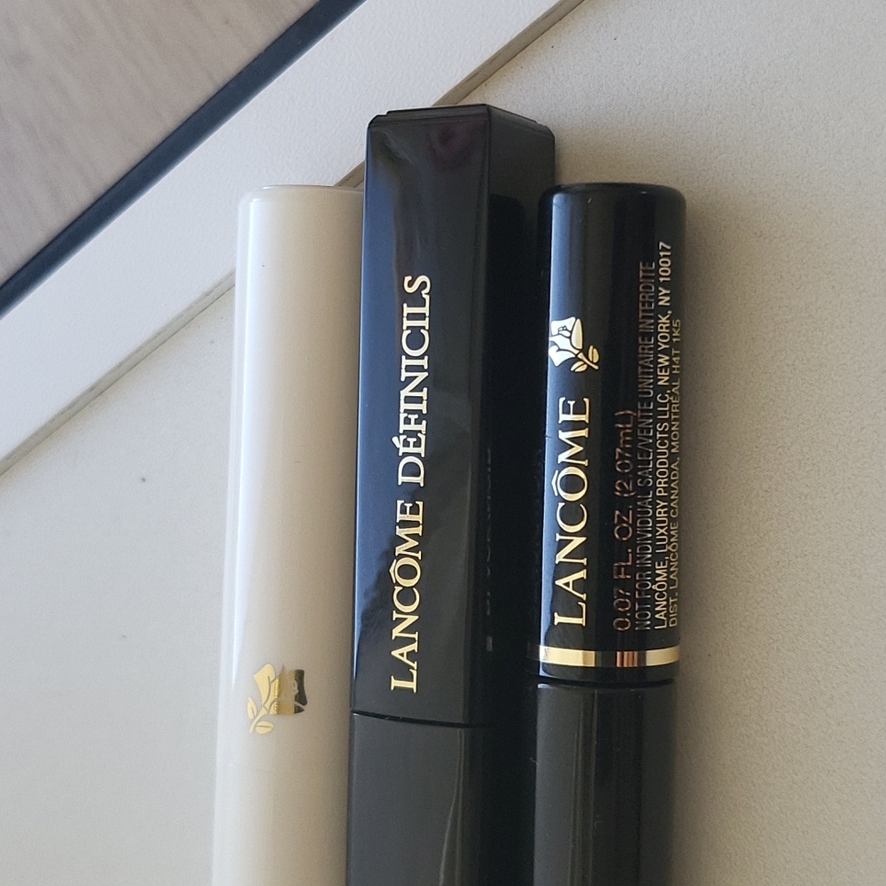 Lancome Definicils Mascara + Makeup Remover Set